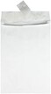 Quality Park Survivor Lightweight 14 lb Tyvek Open End 1.5" Expansion Mailers, 13 1/2, Square Flap, Redi-Strip Closure, 10 x 13, White, 25/Box
