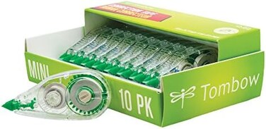 Tombow MONO MINI CORRECT TAPE 10/PK