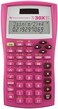 Texas Instruments TI-30X IIS 2-Line Scientific Calculator, Pink