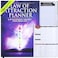 Freedom Mastery Law Of Attraction Planner - 30-Day Journey To Create Your Dream Life &amp; Goal Planner, Personal Organizer, Gratitude Journal, Planning Stickers, Vision Board &amp; Appearance Journal For Men