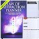 Freedom Mastery Law Of Attraction Planner - 30-Day Journey To Create Your Dream Life &amp; Goal Planner, Personal Organizer, Gratitude Journal, Planning Stickers, Vision Board &amp; Appearance Journal For Men