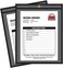 C-LINE Shop Ticket Holders, Stitched, One Side Clear, 8-1/2" x 11", Box of 25 (45911)