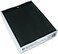 C-LINE Shop Ticket Holders, Stitched, One Side Clear, 8-1/2" x 11", Box of 25 (45911)
