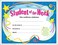 Trend Enterprises Student of The Week Certificate (TEPT2960)