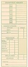 TOPS Time Cards, Weekly, 2-Sided, 3-1/2" x 8-1/2", Green Print Front/Back, 500-Count (1291)