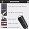 RE ROUGH ENOUGH Military Highly Heavy Ballistic Duty Canvas Pencil Case Durable Classic Big Stationery Pen Bag Small Tool Pouch Mufti-Functional Holder Zipper Box For Art Supply Middle School Office