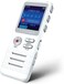 DICTOPRO X100 Voice Recorder - Voice Activated Digital Recorder, Dual Mics, 8GB, 700H Storage, Noise Reduction, Portable Audio Recorder for Lectures, Meetings, Interviews Sound
