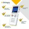 DICTOPRO X100 Voice Recorder - Voice Activated Digital Recorder, Dual Mics, 8GB, 700H Storage, Noise Reduction, Portable Audio Recorder for Lectures, Meetings, Interviews Sound