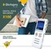 DICTOPRO X100 Voice Recorder - Voice Activated Digital Recorder, Dual Mics, 8GB, 700H Storage, Noise Reduction, Portable Audio Recorder for Lectures, Meetings, Interviews Sound