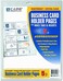 C-LINE Business Card Refill Pages (CLI61117)