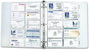 C-LINE Business Card Refill Pages (CLI61117)