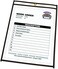 C-LINE Stitched Shop Ticket Holders, Both Sides Clear, 9 x 12 Inches, 25 per Box (46912)