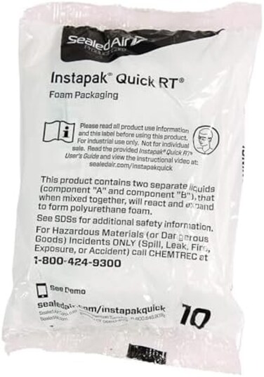 American Bubble Boy Instapak Quick RT #10 (x2) Packing and Shipping Solution &ndash;