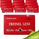Cz Garden Supply Premium Grade Fresnel Lens Pocket Wallet Credit Card Size &bull; Magnifier &bull; Solar Fire Starter &bull; Ruler - Unbreakable Plastic (10 Pack Premium Grade Ruler/Magnifier) (CZFLCCRLR)