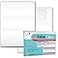 ValueChex UV Secure Check Paper- Blank Check Stock - Business Check On Top, Canvas, 55 Count