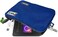 Vaultz Locking Pool Pouch with Tether, Medium, 7.5 x 9 Inches, Blue (VZ00724)