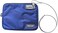 Vaultz Locking Pool Pouch with Tether, Medium, 7.5 x 9 Inches, Blue (VZ00724)