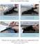 OfficeGoods No Slip Clip Staple Free Stapler - Revolutionary Clasp &amp; Fastener for Documents &amp; Reports - Holds 2 to 50 Pages Perfectly Without Staples - 40 Reusable Clips