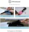 OfficeGoods No Slip Clip Staple Free Stapler - Revolutionary Clasp &amp; Fastener for Documents &amp; Reports - Holds 2 to 50 Pages Perfectly Without Staples - 40 Reusable Clips