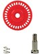 Calculated Industries 5007 Replacement Wheel for Scale Master Takeoff Tools Kit, 1 Piece