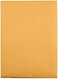 Quality Park Gummed Kraft Clasp Envelopes, 7.5 x 10.5, Box of 100 (37875), Light Brown
