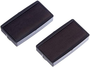 Colop ALCB.20.N Replacement Pads for Stamps, Black