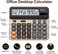 Comix Desktop Calculator, Large Computer Keys, 12 Digits Display, Champaign Gold Color Panel, C-2735