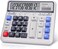 Comix Desktop Calculator Solar Battery Dual Power with 12-Digit Large LCD Display and Large Computer Keys Office Calculator for Home Office School