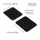 GRIFITI Small Slim Palm Pads are Notebook Wrist Rests with Tacky Silicone to Reposition for MacBooks and Laptops with Sharp Edges and Hard Surfaces (2 Small 3 x 2.75 inches Each)