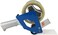 Uboxes Heavy Duty Tape Dispenser &amp; 2 Rolls