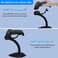 symcode USB Wireless Barcode Scanner, Handheld Laser Barcode Reader (2.4GHz Wireless &amp; USB2.0 Wired) with Receiver Storage of up to 10000 Code