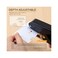 MyLifeUNIT Badge Hole Punch, Slot Puncher for Id Card, PVC Slot and Paper, Heavy-Duty Hole Punch for Pro Use