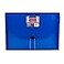 C-LINE Biodegradable 7-Pocket Expanding File, Letter Size, 1 Expanding File, Blue (48305)