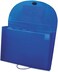 C-LINE Biodegradable 7-Pocket Expanding File, Letter Size, 1 Expanding File, Blue (48305)