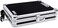 Vaultz Locking Storage Clipboard, Combination Lock, Black (VZ01230)