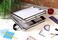 Vaultz Locking Storage Clipboard, Combination Lock, Black (VZ01230)