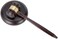Apexstone Wooden Gavel and Block for Lawyer Judge Auction Sale