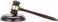 Apexstone Wooden Gavel and Block for Lawyer Judge Auction Sale