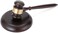 Apexstone Wooden Gavel and Block for Lawyer Judge Auction Sale
