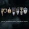The Noble Collection Horcrux Bookmark