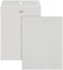 Quality Park Clasp Envelopes, Gummed, Executive Gray, 10x13, 100 per box (38597)