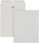 Quality Park Clasp Envelopes, Gummed, Executive Gray, 10x13, 100 per box (38597)