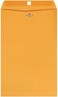 Quality Park 37894 Quality Park Clasp Envelopes, 9-1/4x14-1/2, 28lb, Brown Kraft, 100/Box,Light Brown