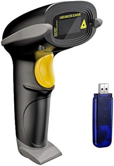 نادامو ماسح ضوئي لاسلكي بمنفذ USB - 322 قدم