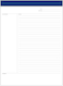Oxford 8-1/2 x 11-3/4 Inches, Cornell Rule Legal Ruled Writing Pad (77104),50 sheets per pad; pack of 2 pads