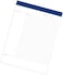 Oxford 8-1/2 x 11-3/4 Inches, Cornell Rule Legal Ruled Writing Pad (77104),50 sheets per pad; pack of 2 pads