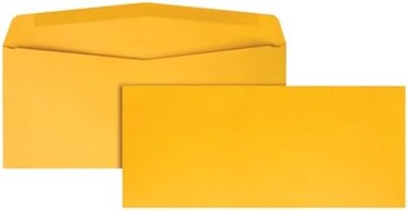 Quality Park Kraft Business Envelopes, 28lb, 10, 4-1/8 x 9-1/2, 500/Box (11162)