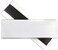 C-LINE Hol-Dex Magnetic Shelf/Bin Label Holders, 2 X 15.24 cm, 10 Per Box (87247)