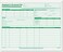 TOPS 3287 Employee Record File Folders, Straight Cut, Letter, 2-Sided, Green Ink (Pack of 20)
