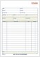 TOPS Sales Order Book, 3-Part, Carbonless, White/Canary/Pink, 5-9/16 x 7-15/16 Inches, 50 Sets per Book (46510)
